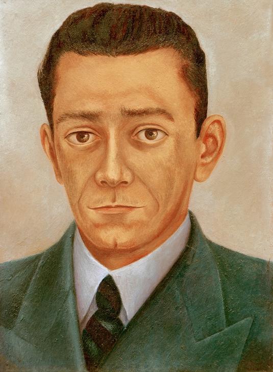 Portrait of Ing. Eduardo Morillo Safa von Frida Kahlo