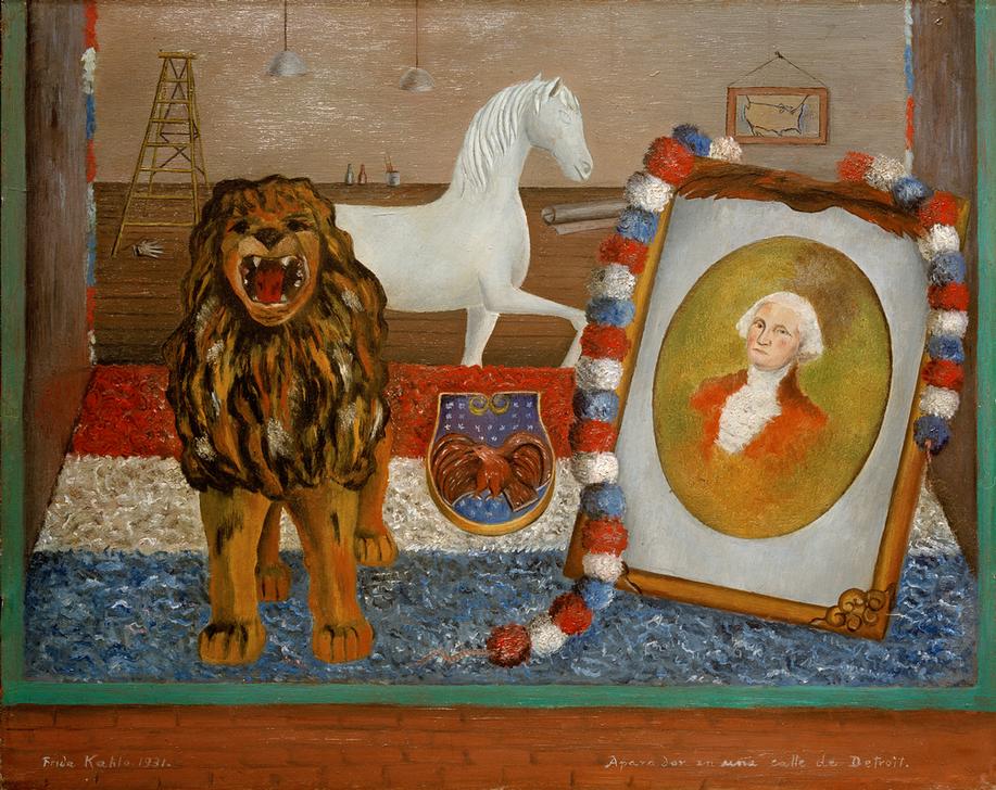 Shop Window in Detroit von Frida Kahlo