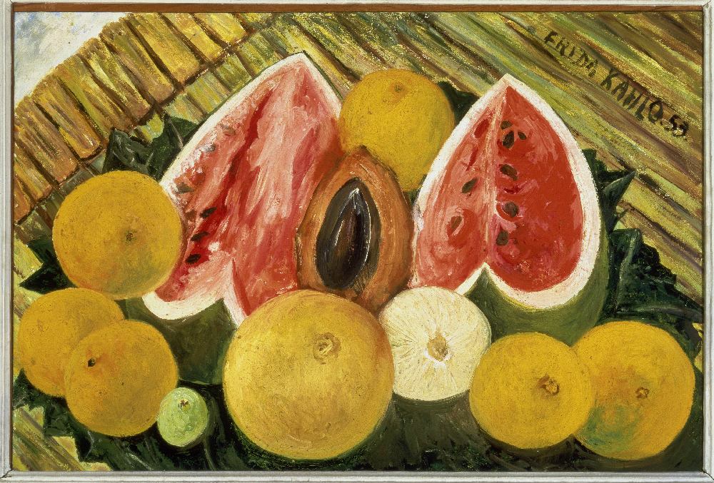 Still Life with Watermelons von Frida Kahlo