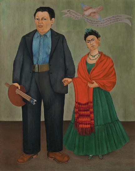 Frieda and Diego Rivera