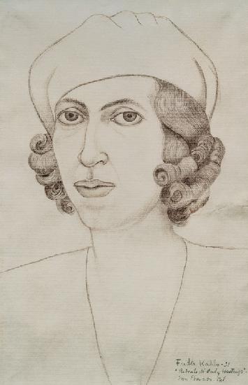 Portrait of Lady Hastings