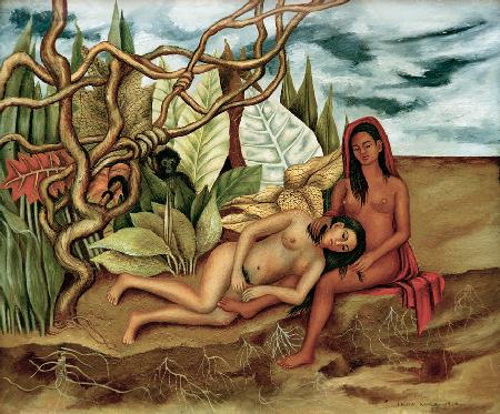 Two Nudes in the Forest