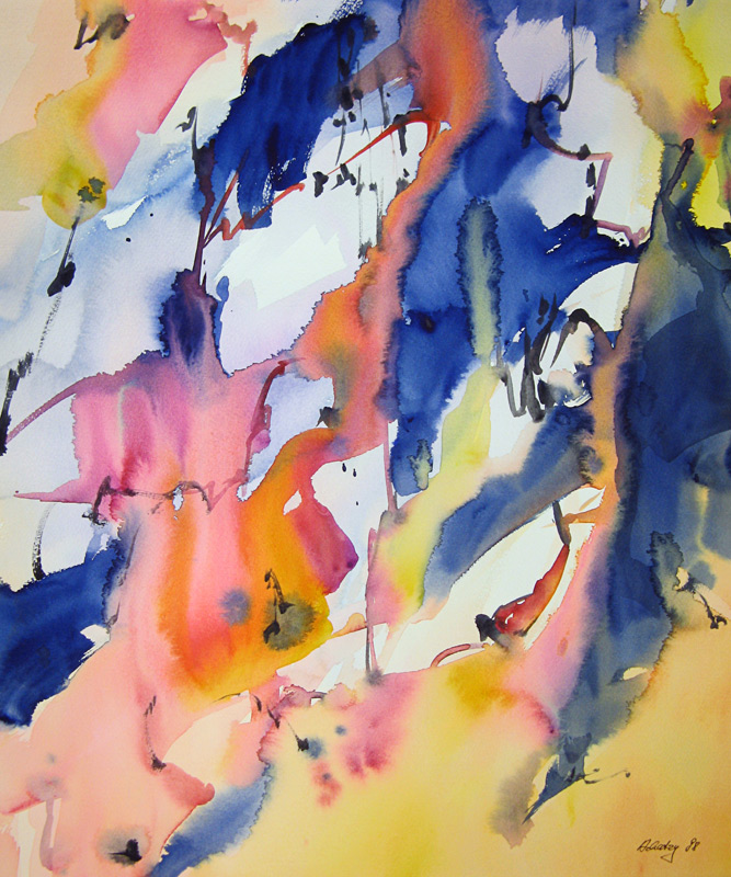 In Auslösung  von Friederike Fischer-Achatzy