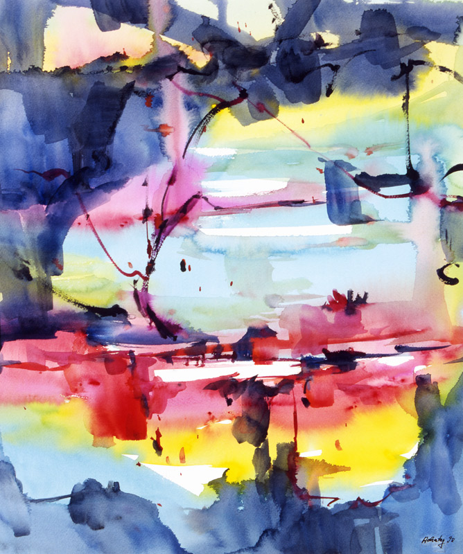 Sonnenuntergang von Friederike Fischer-Achatzy