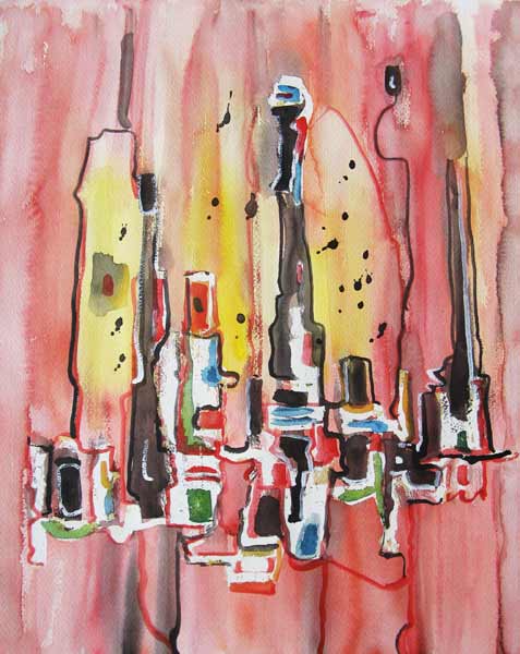 Lebens-Stationen  von Friederike Fischer-Achatzy