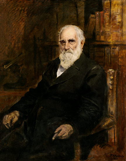 Bildnis Max von Pettenkofer von Friedrich August v. Kaulbach