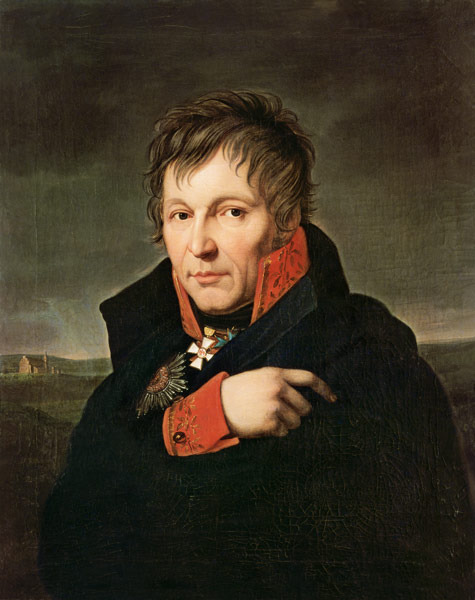 Gerhard Johannes David Scharnhorst von Friedrich Bury