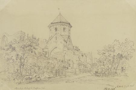 Die Klosterkirche St. Laurentius in Seebach bei Bad Dürkheim