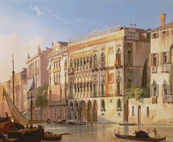 The Ca' d'Oro, Venice