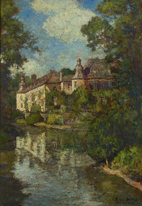 Dyck Castle von Friedrich Schüz