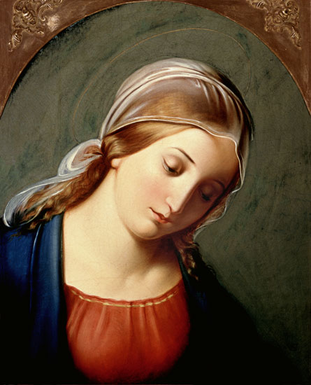 Madonna von Friedrich Wilhelm von Schadow