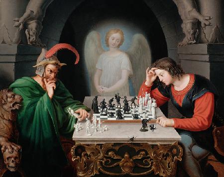 Die Schachspieler.