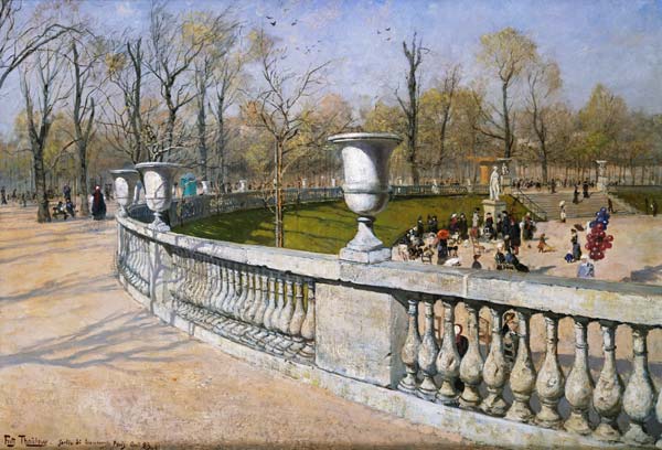 Jardin du Luxembourg von Frits Thaulow