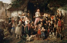 Der Jongleur: ein Dorffest