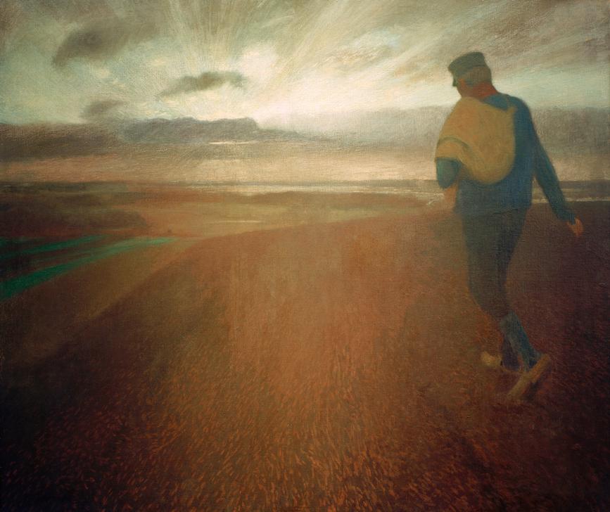 Der Sämann von Fritz Mackensen