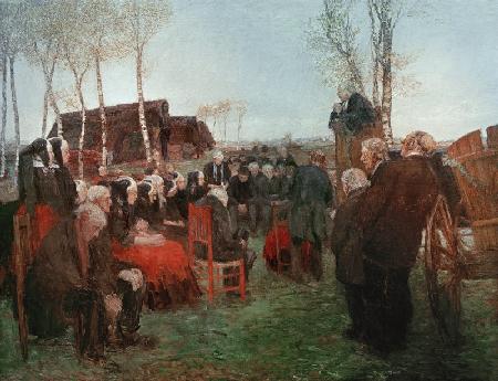 Gottesdienst im Freien