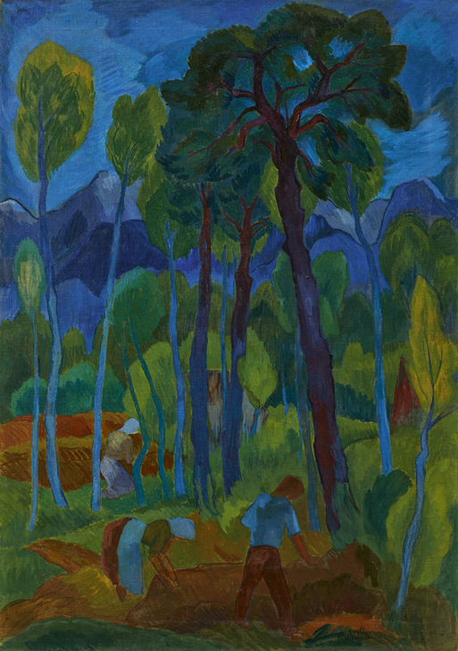 Moorlandscape von Fritz Schaefler