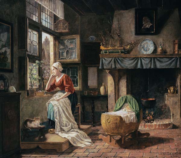 Mutterglück. von Fritz Steinmetz-Noris