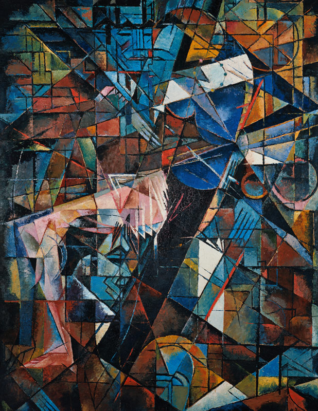 Das Liebespaar von Fritz Stuckenberg