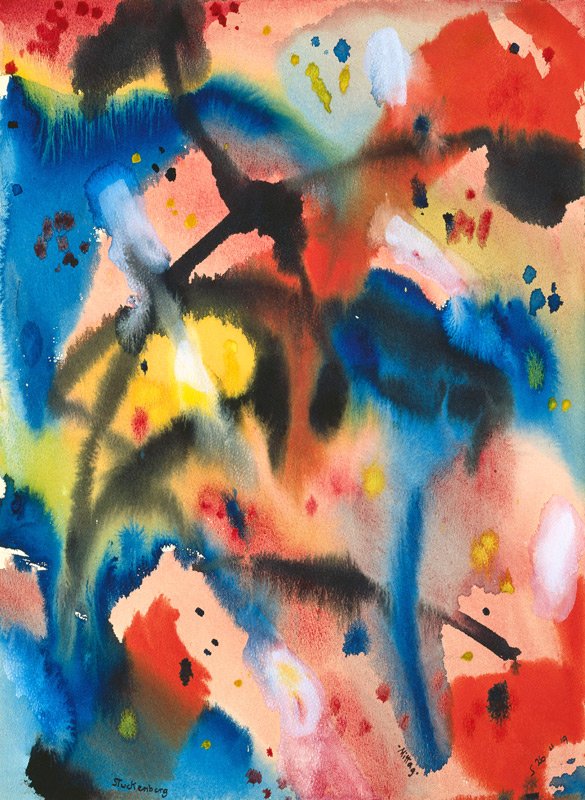 Mittag von Fritz Stuckenberg