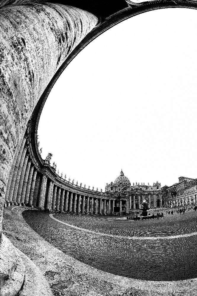 Berninis Stimmung von Fulvio Pellegrini