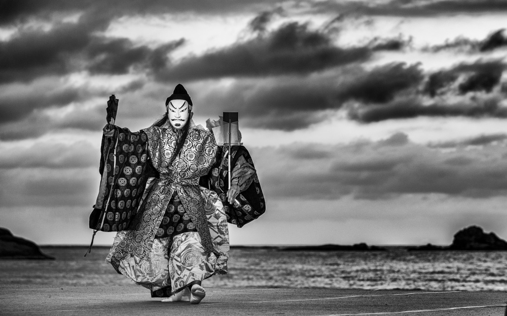 Seaside KAGURA_01 von Fumi Taki