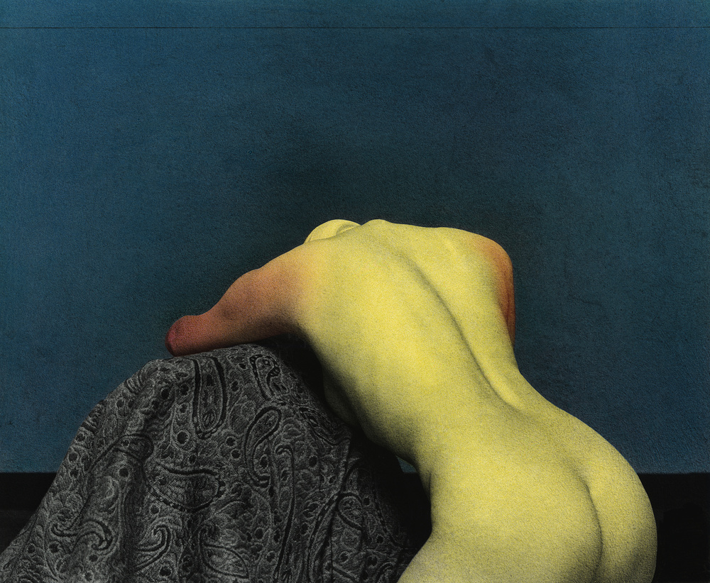 Nu dans la chambre von Fuyuki Hattori