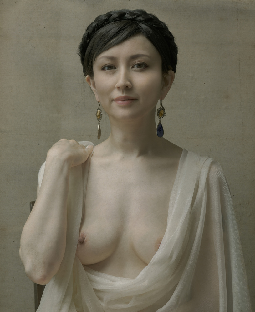 Portrait of a young lady von Fuyuki Hattori