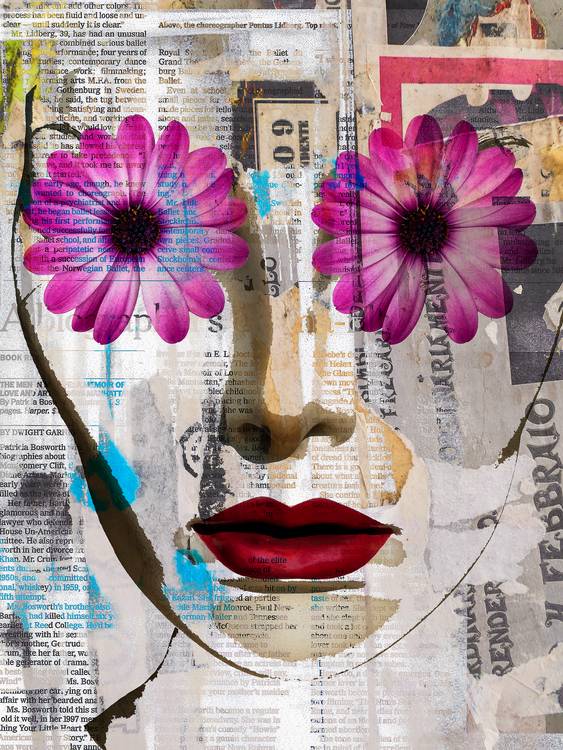 The look with flowers von Gabi  Hampe