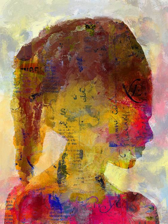 The young women von Gabi  Hampe