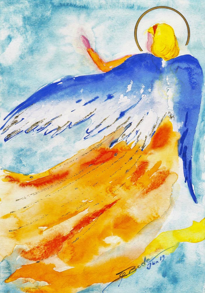 Geduld2 von Gabriele-Diana Bode