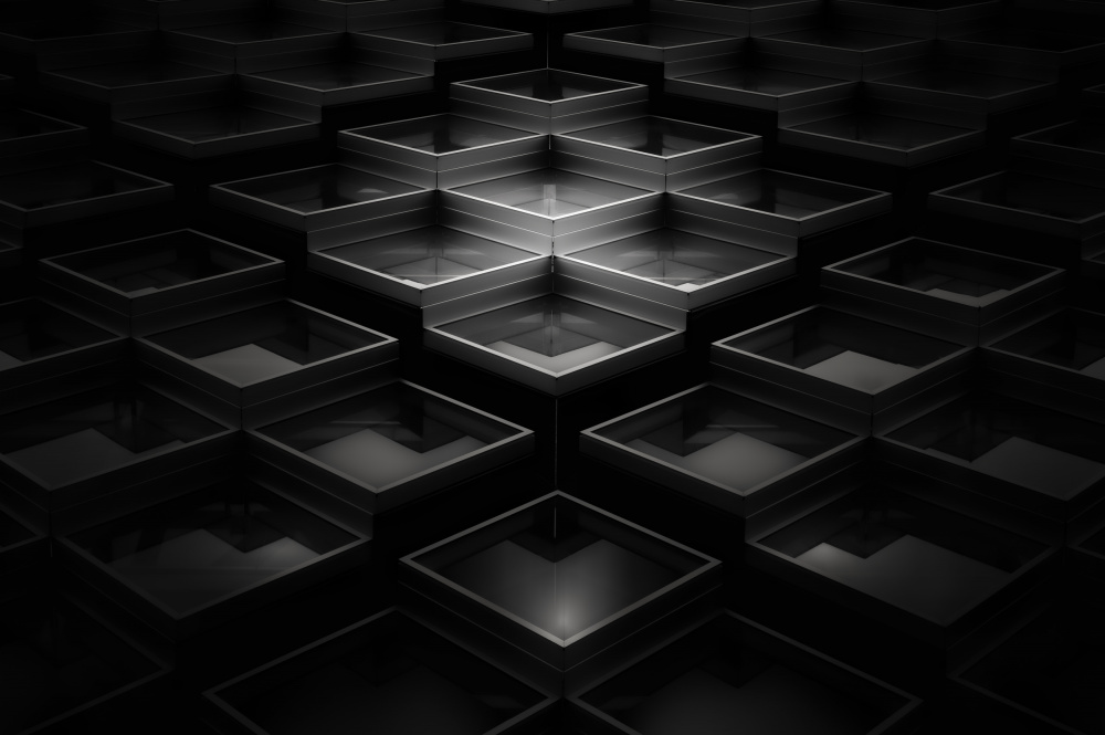 Magic window von Gabrielle van den Elshout