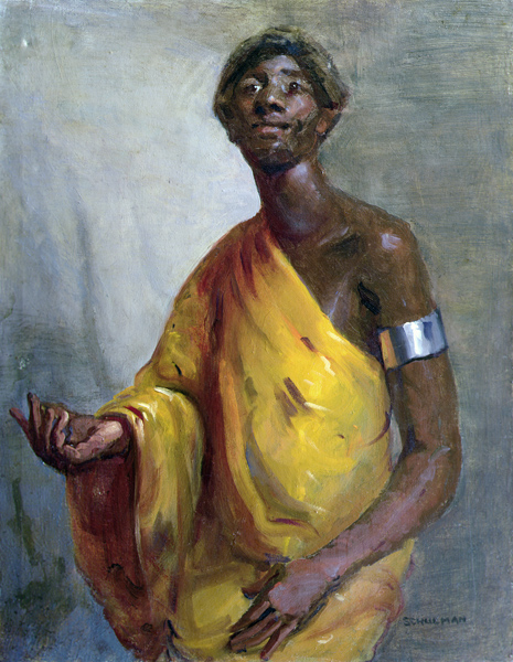 The Prophet (oil on canvas)  von Gail  Schulman