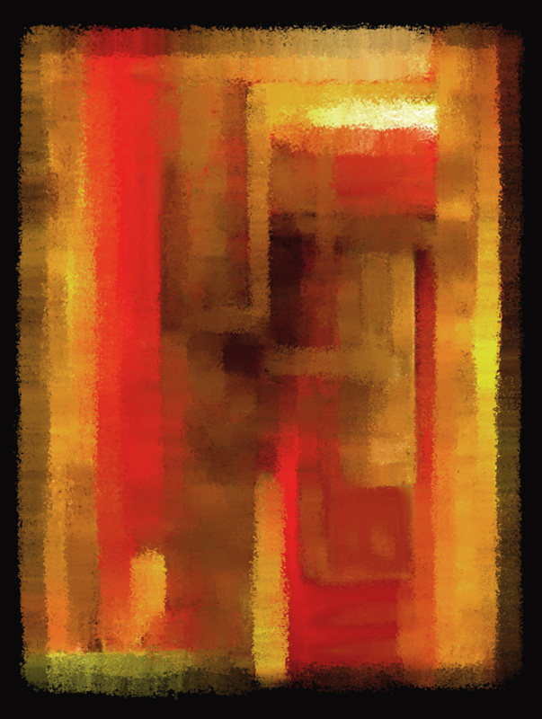 Mural 1 von David Ganssi