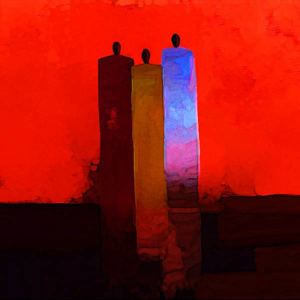 Les 3 Hommes von David Ganssi