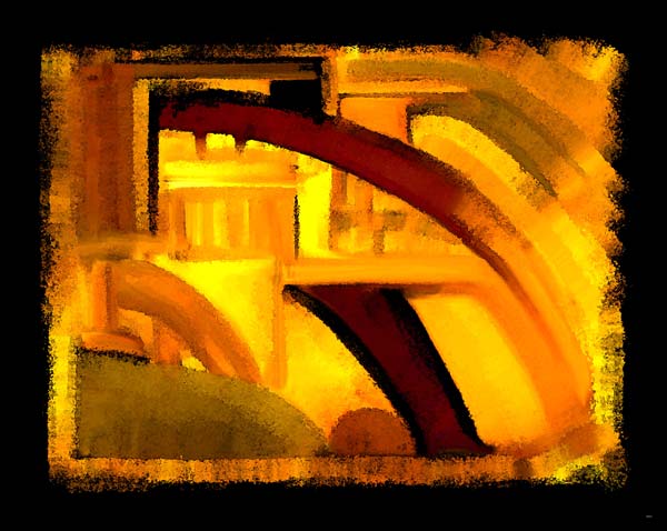 Mural 4 von David Ganssi