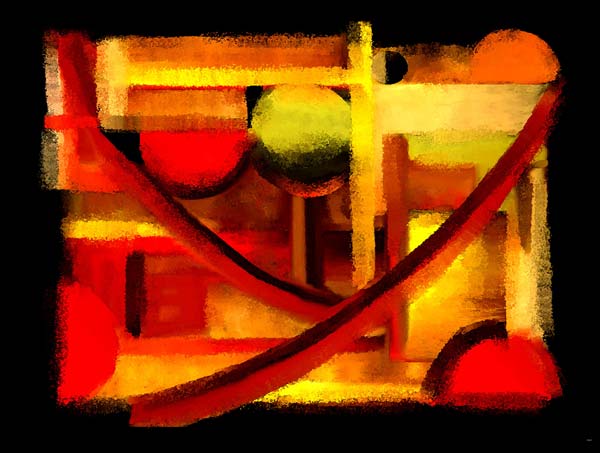 Mural 7 von David Ganssi