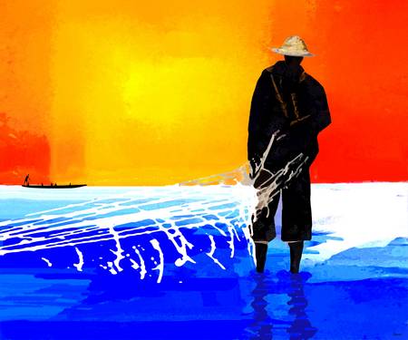 Le Pecheur Solitaire