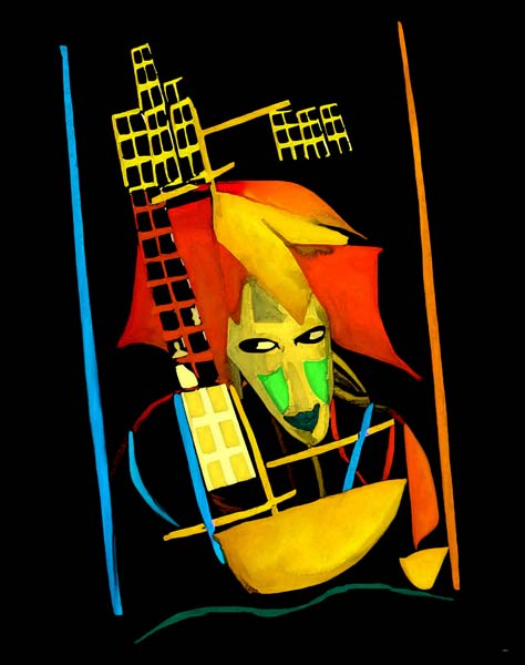 Urbaine Reveuse von David Ganssi