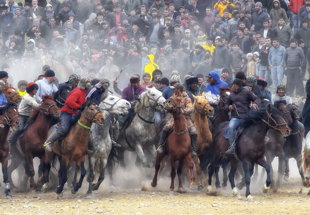 Buzkashi 6892 von Garik