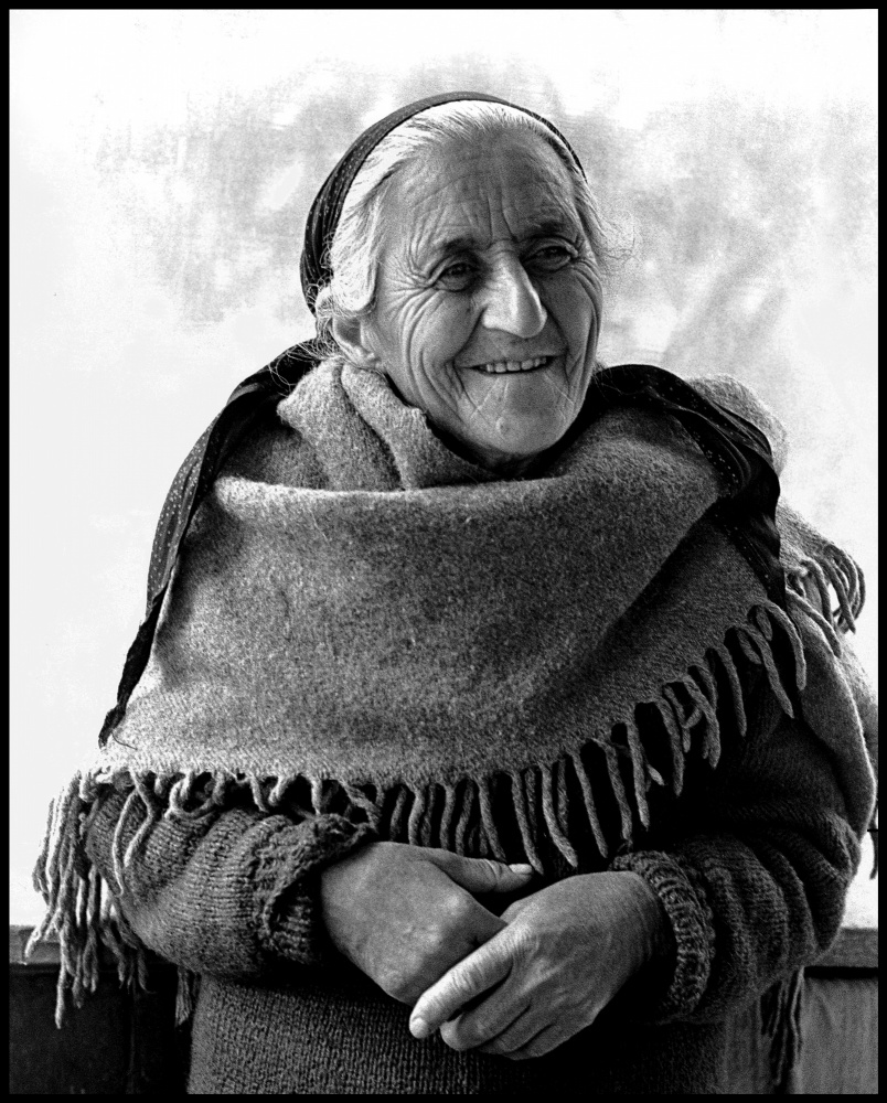 Village woman von Garik