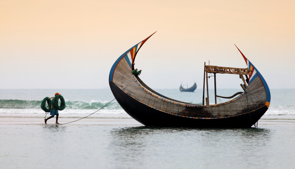 Fishermen - 4944 von Garik