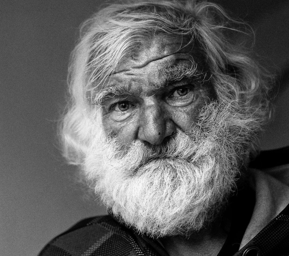 Homeless from Old Town Square von Garik