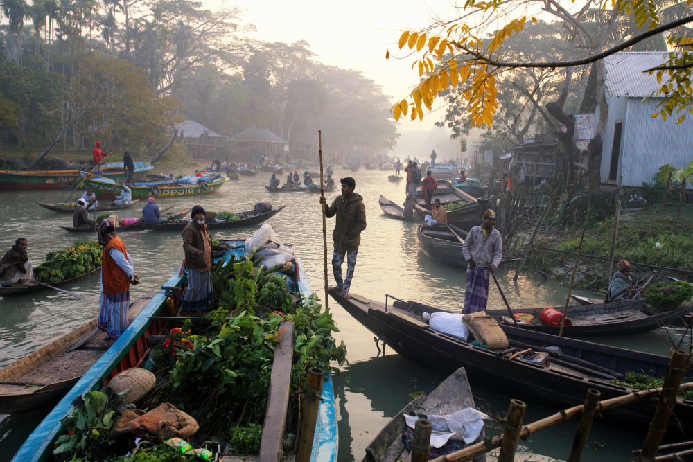 Floating market - 4933 von Garik