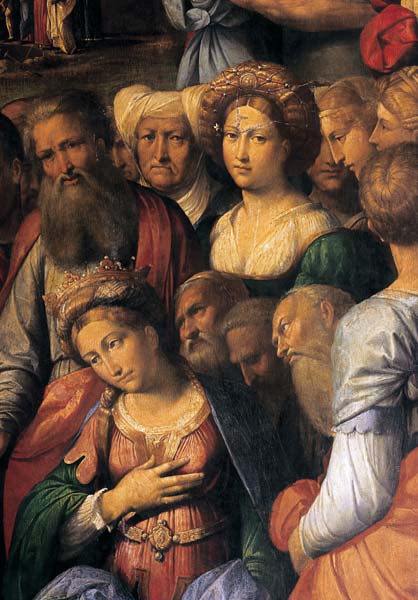 Die Auffindung des Heiligen Kreuzes von Garofalo