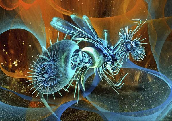 Alien Wasp von Garrulus glandarius