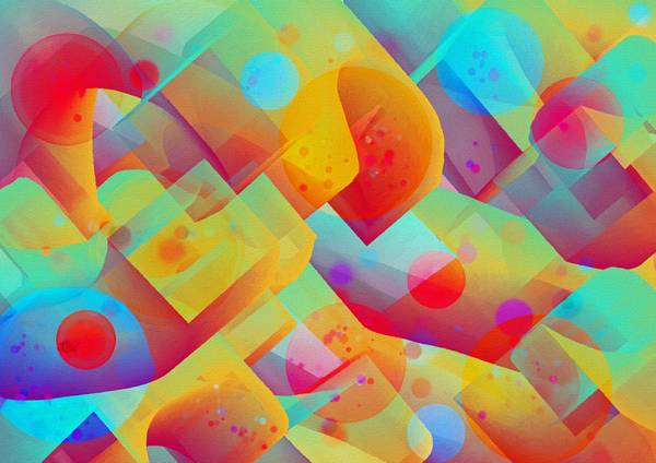 Candy Colors von Garrulus glandarius