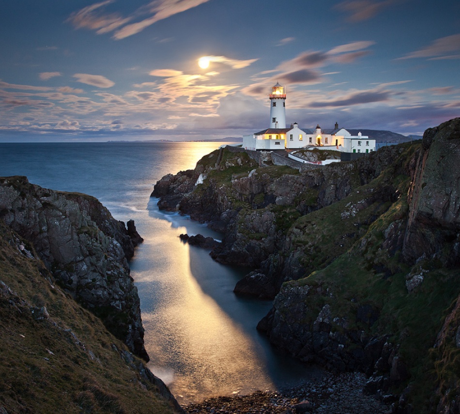 Fanad By Moonlight von Gary McParland