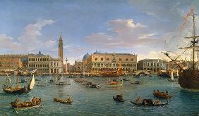 Ansicht von Venedig von der Insel San Giorgio