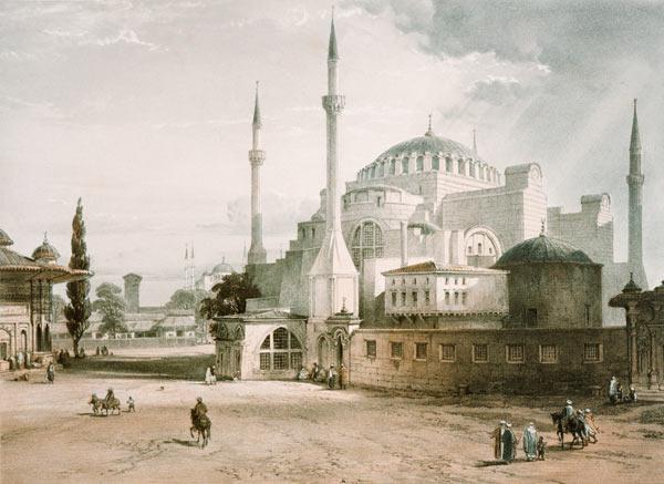 Konstantinopel, Hagia Sophia
